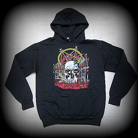 SLAYER-South Of Heaven - Hoodie - Two Sided Print